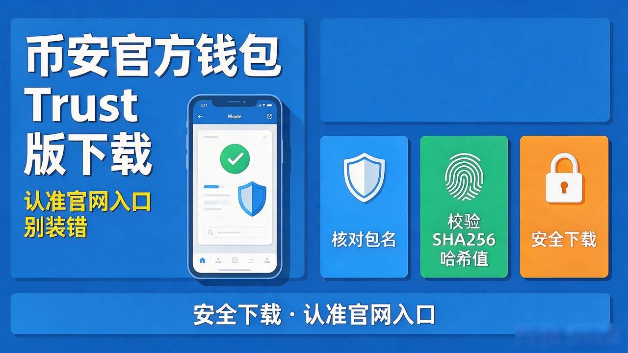 Trust Wallet和普通版区别_币安钱包正确下载步骤_币安官方钱包trust下载