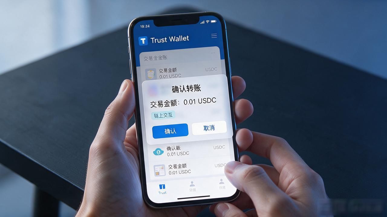 信任的传递：Trust Wallet下载过程中的影响_Trust Wallet 权限说明 加密钱包 数据主权_Trust Wallet 安全性 加密钱包 用户信任