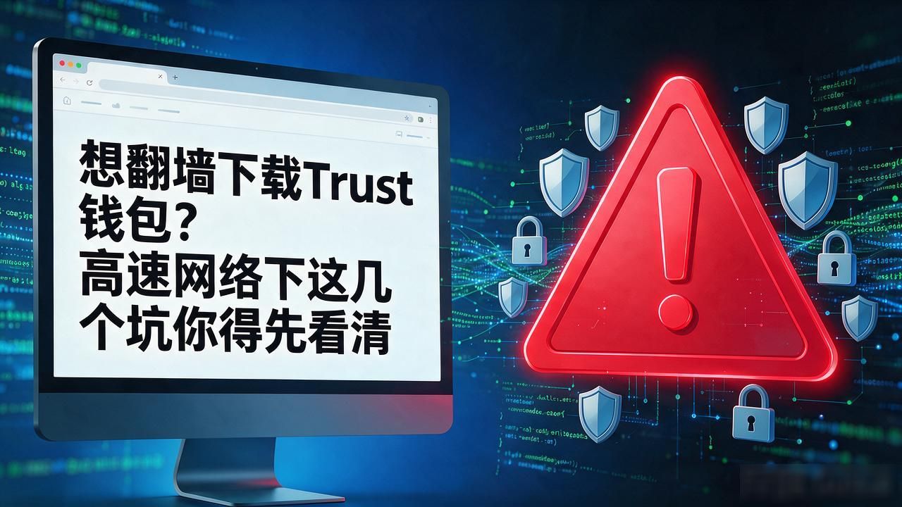 Trust钱包翻墙安全风险_自托管钱包私钥保护_如何在高速网络中翻墙下载Trust钱包?