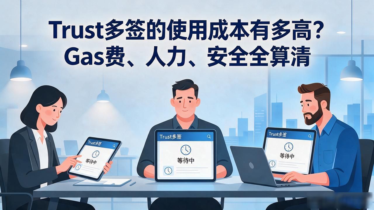 Trust钱包多签方案隐性成本分析_Trust钱包多签的使用成本分析_多签钱包Gas费与人力成本对比