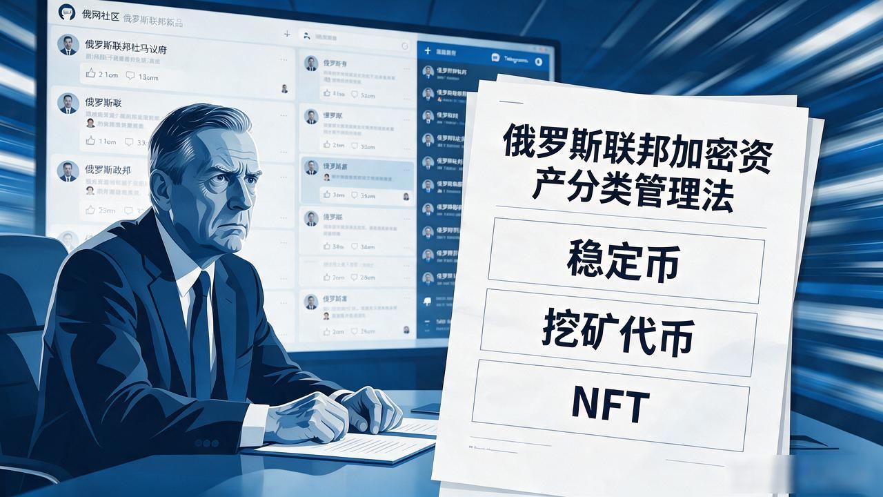 卢布稳定币试点进展_俄媒最新数字货币_俄罗斯加密监管松动