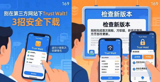 第三方钱包app_钱包app安全吗_如何避免在第三方网站上下载Trust Wallet钱包，以确保安全使用？