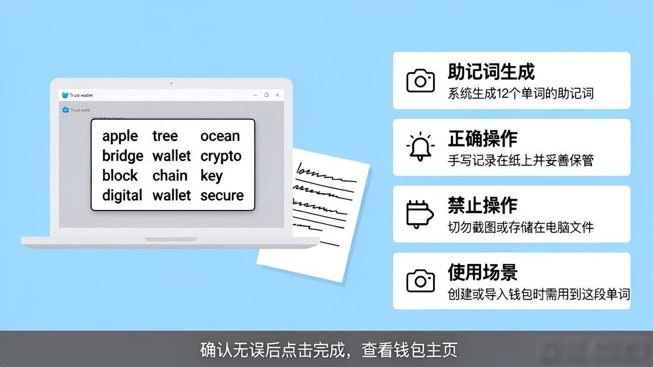 电脑端Trust Wallet使用教程_如何在个人电脑上正式下载安装Trust Wallet的简便步骤_Trust Wallet浏览器扩展安装方法