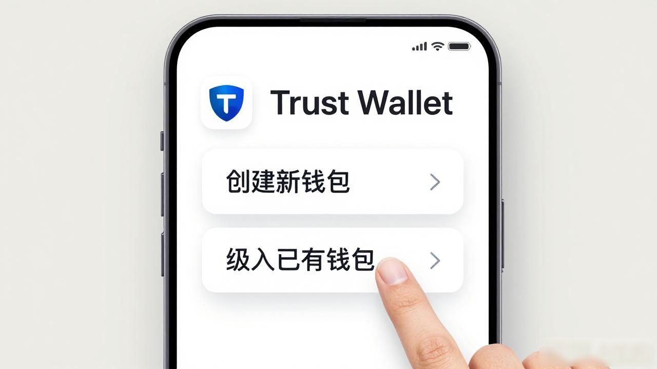 Trust Wallet完整使用流程 新手加密货币钱包操作教程 加密货币助记词安全存储方法_完整的 Trust Wallet 下载与使用流程