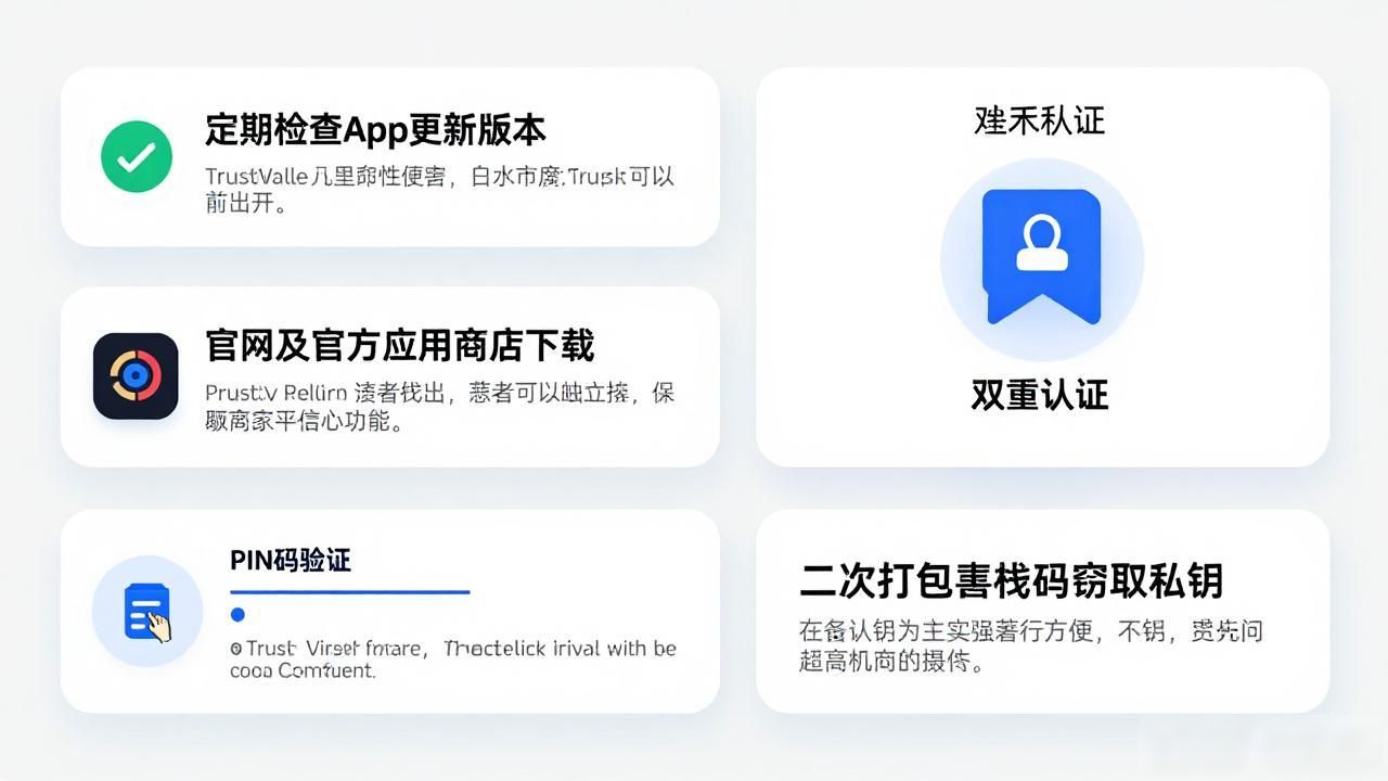 种子短语备份安全存放_Trust Wallet下载后如何确保资产安全？_Trust Wallet去中心化钱包安全习惯