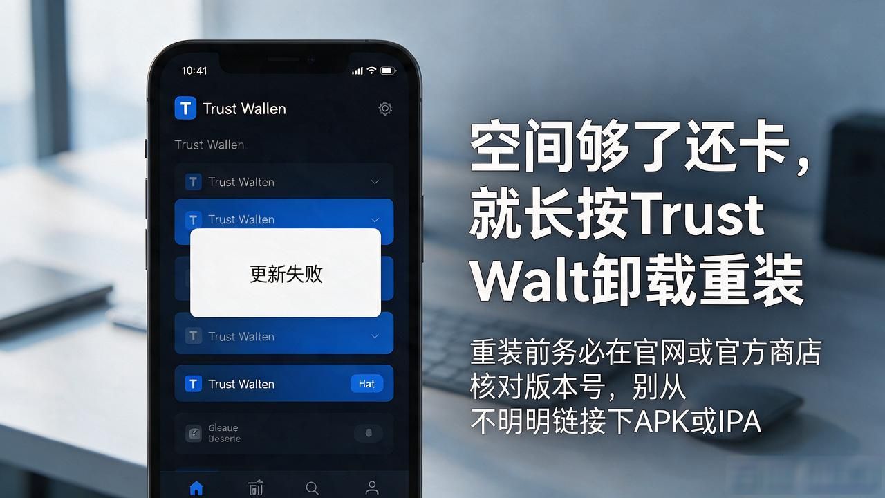 存储空间网络环境系统版本_Trust Wallet更新卡住_确保应用更新顺利的策略:获得Trust Wallet最新版本下载的优化建议!