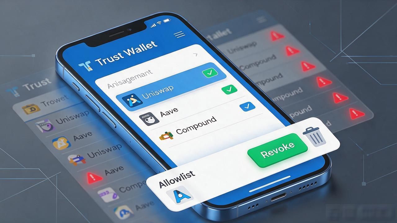 Trust钱包助记词安全习惯_DeFi交易私钥保护_Trust钱包用户如何确保去中心化交易的安全性?