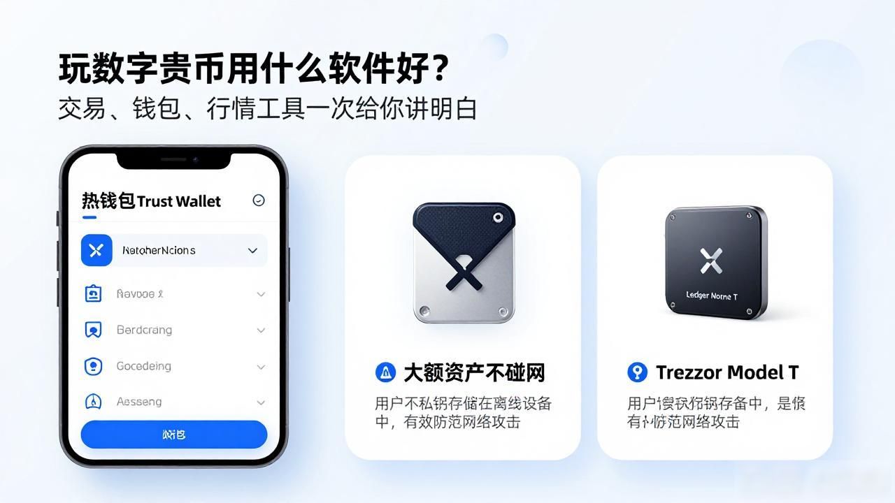 玩转数字货币的软件_数字货币交易工具选择_交易所软件推荐