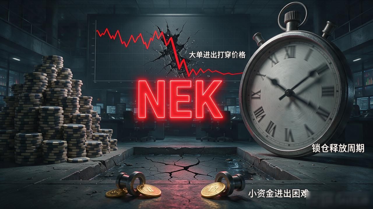 NEK项目风险与流动性分析_NEK数字货币底层逻辑解析_nek数字货币
