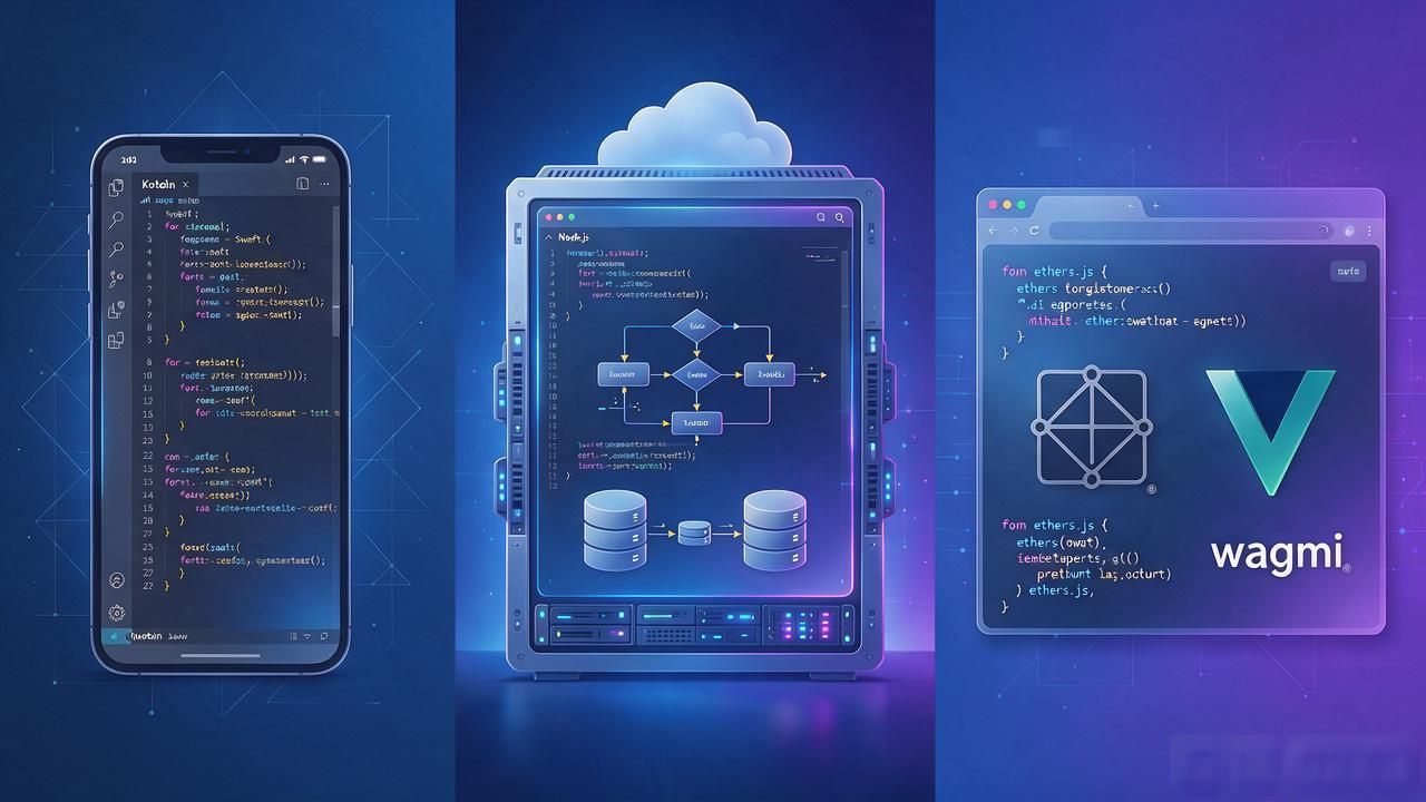 数字货币开发主流编程语言对比_智能合约常用语言选型指南_数字货币用什么代码