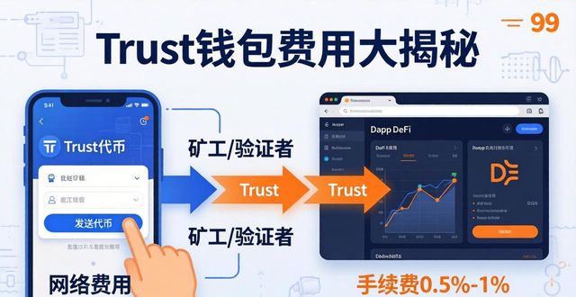 Trust钱包的网络费用与商业模型的演变_钱包发展史_钱包市场现状分析