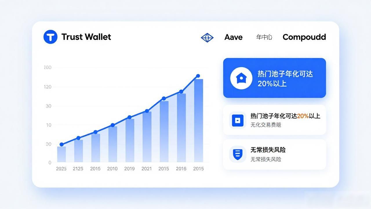 Trust Wallet新手激活收益功能方法_Trust Wallet Staking年化收益率_Trust Wallet 下载后的收益率模型分析