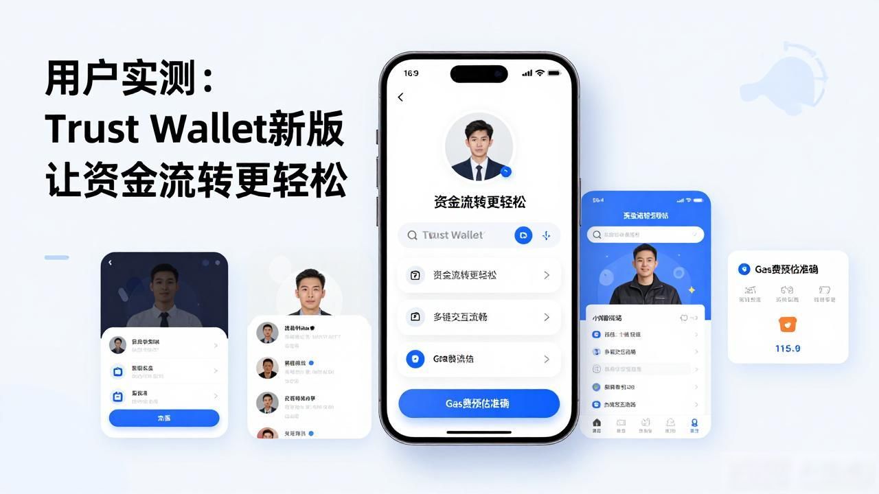 跨链操作流畅度提升_Trust Wallet最新版本体验改进_用户反馈:Trust Wallet最新版本下载后,我的资金流转变得轻松!