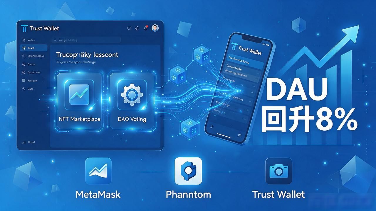 Trust Wallet binance收购 下载量波动_Trust Wallet的市场适应与下载调整策略_Trust Wallet 渠道策略 用户留存率下滑