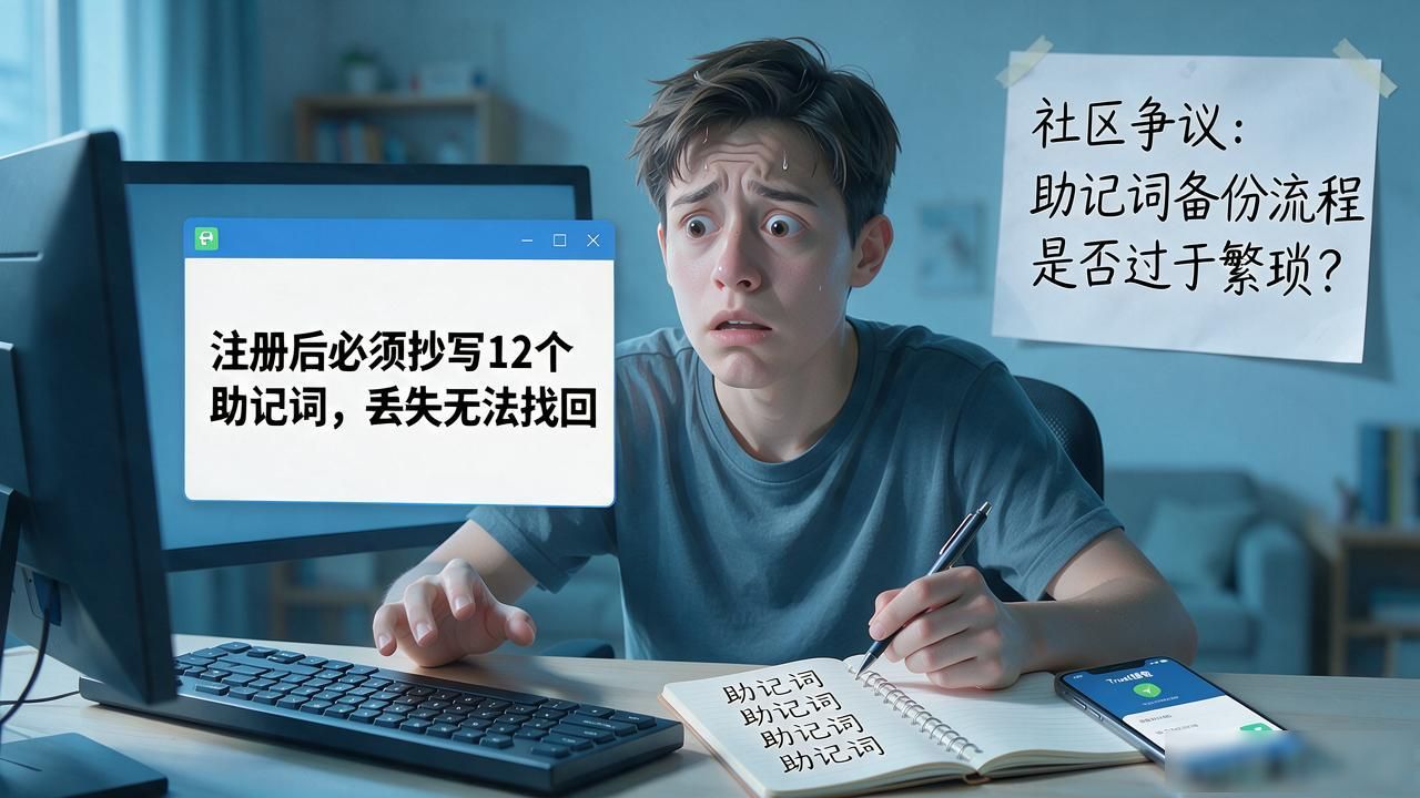 Trust钱包注册体验_助记词备份安全性_Trust钱包用户如何对注册程序进行评价？