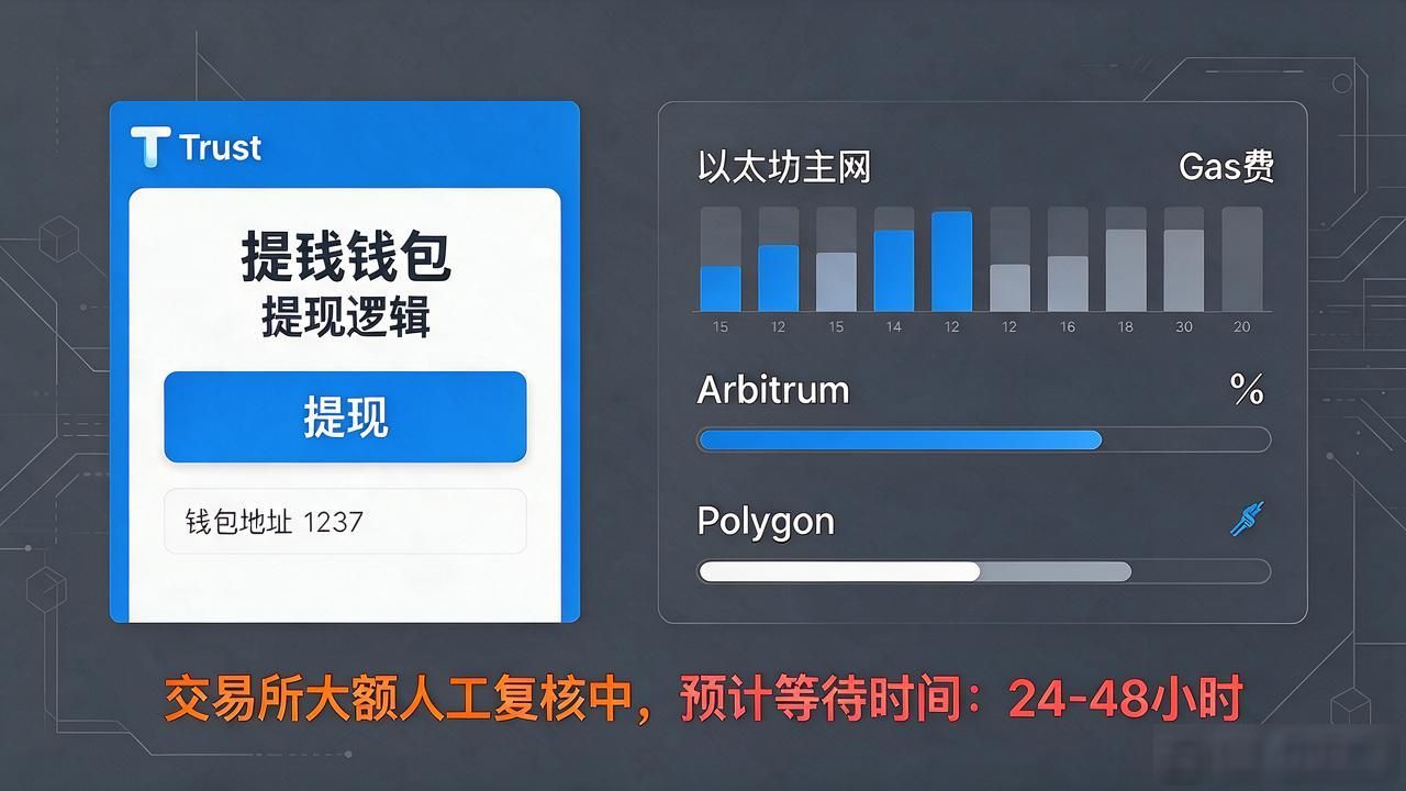 Trust钱包中币提现对用户的影响_Trust钱包中币提现安全吗_到账时间多久