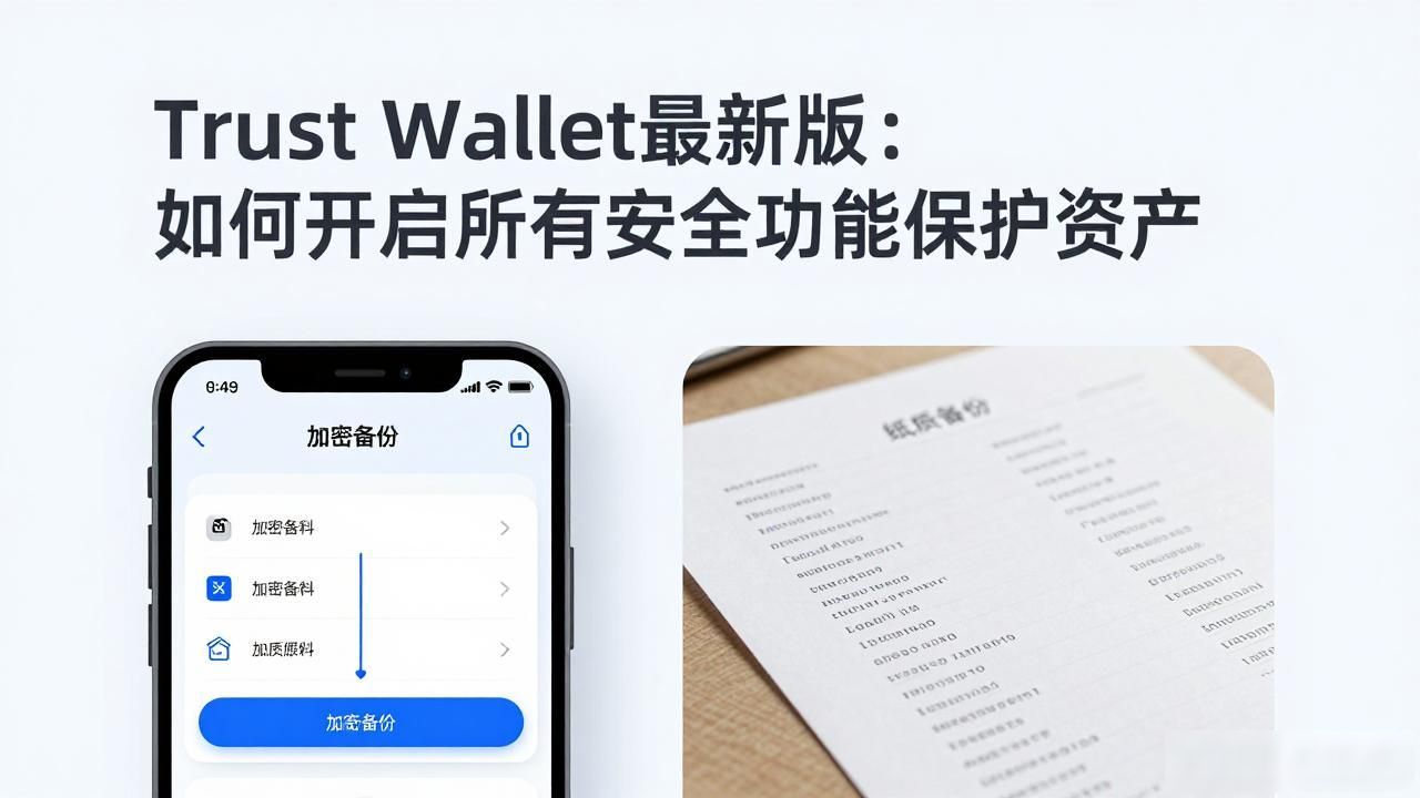 加密货币钱包安全防护_如何确保在Trust Wallet钱包最新版中启用所有安全功能以保护资产？_Trust Wallet安全设置
