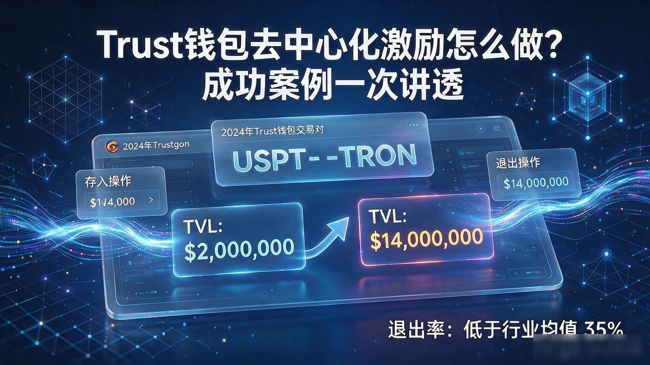 Trust钱包的去中心化激励机制与成功案例_Trust钱包去中心化激励体系_贡献即收益治理权重