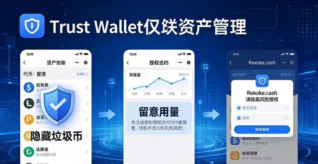 资产管理如何数字化_如何使用 Trust Wallet 进行数字资产管理？_资产数字化管理