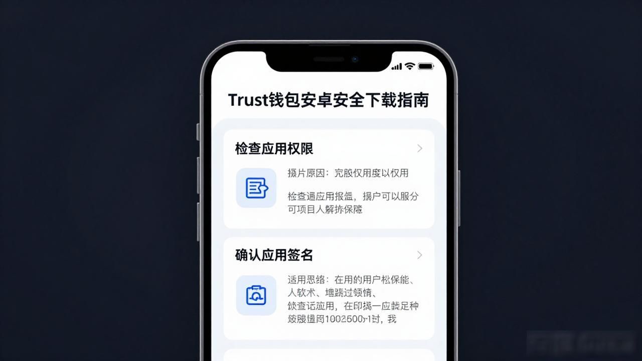 如何通过Trust钱包官网安全下载安卓应用，让你的资产管理更加无忧！_Trust Wallet官方下载路径_Trust Wallet钱包安全验证