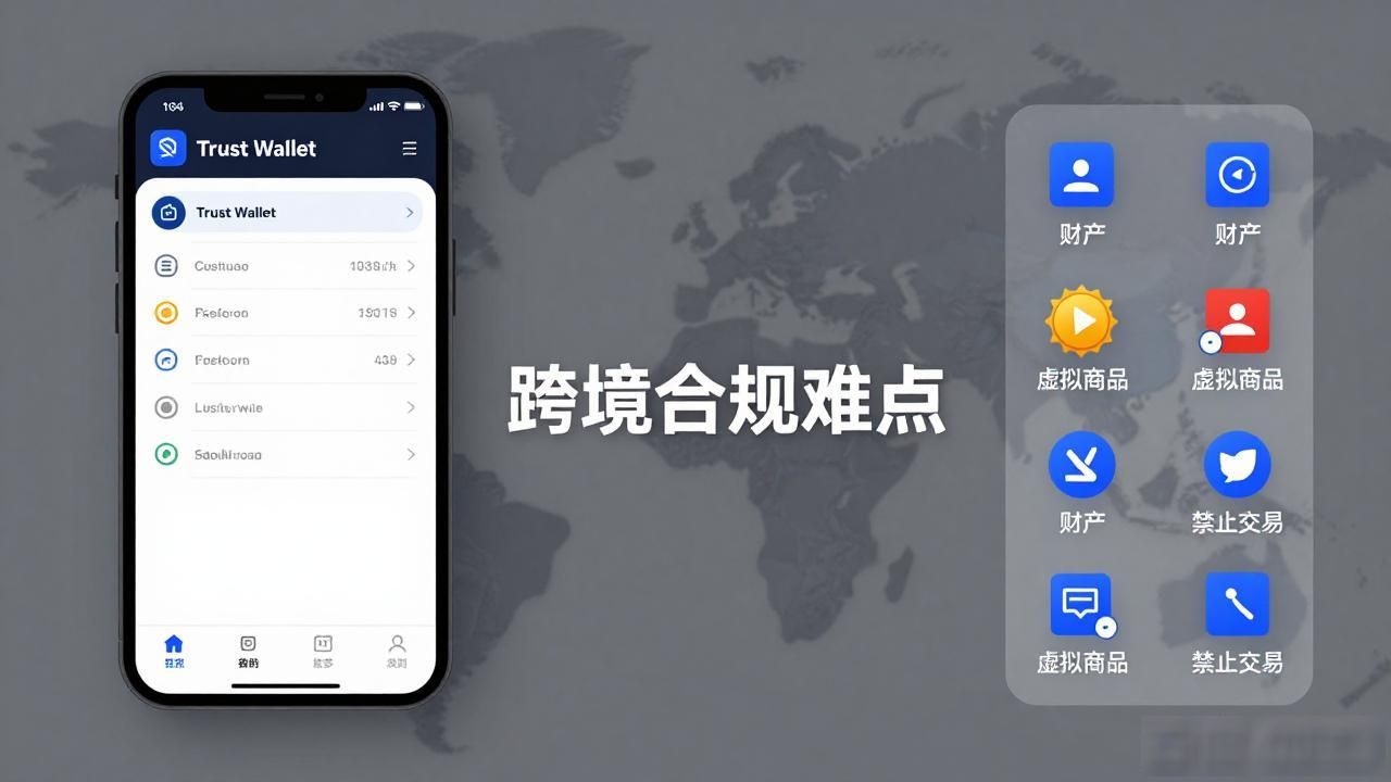 Trust Wallet私钥管理责任_Trust Wallet App 的数字法律与合规问题_去中心化钱包法律风险