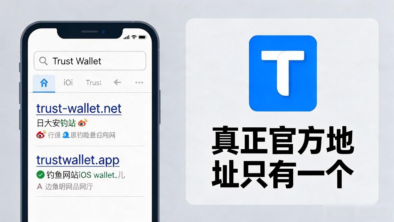 Trust钱包iOS假官网钓鱼_新手防坑：下载Trust钱包应用过程中的潜在风险与警惕事项！_Trust钱包非官方渠道下载