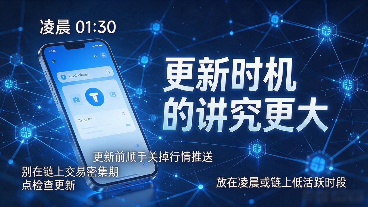 如何在Trust Wallet中保证下载时机的选择?_Trust Wallet下载时机_官方发布节奏更新窗口