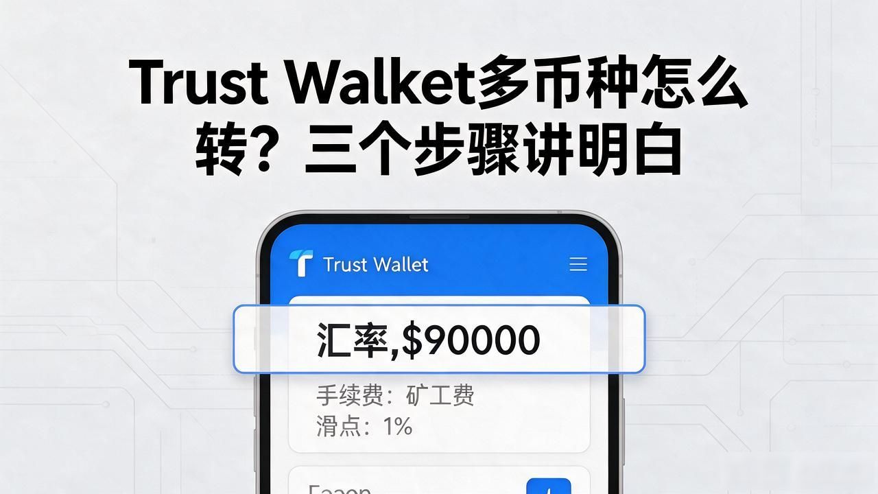 Swap滑点设置技巧_Trust Wallet App 的多币种转换功能指南_Trust Wallet多币种转换教程