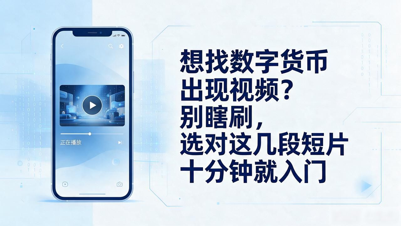 数字人民币与比特币区别_数字货币视频推荐_数字货币出现视频