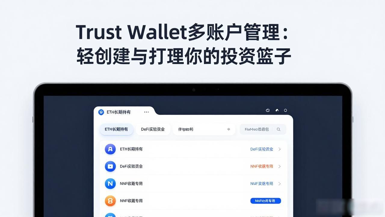 Trust Wallet multi-chain wallet asset isolation_如何在Trust Wallet钱包中创建并管理多个投资组合？_Trust Wallet mnemonic words diversified funds management