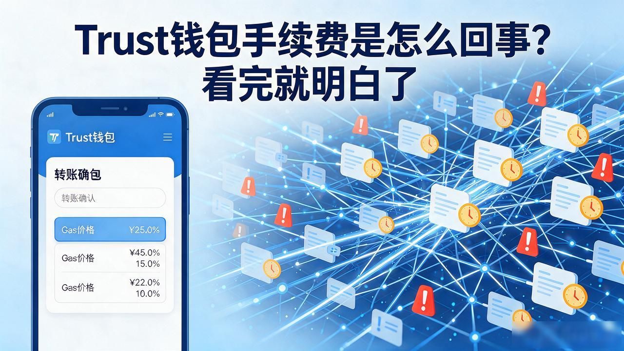 Trust钱包手续费_Trust钱包手续费的产生原因探讨_Gas费本质