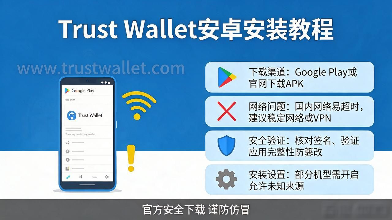Trust Wallet 下载中的支持与需求分析_Trust Wallet安装常见问题及解决方法_苹果安卓Trust Wallet下载安装教程