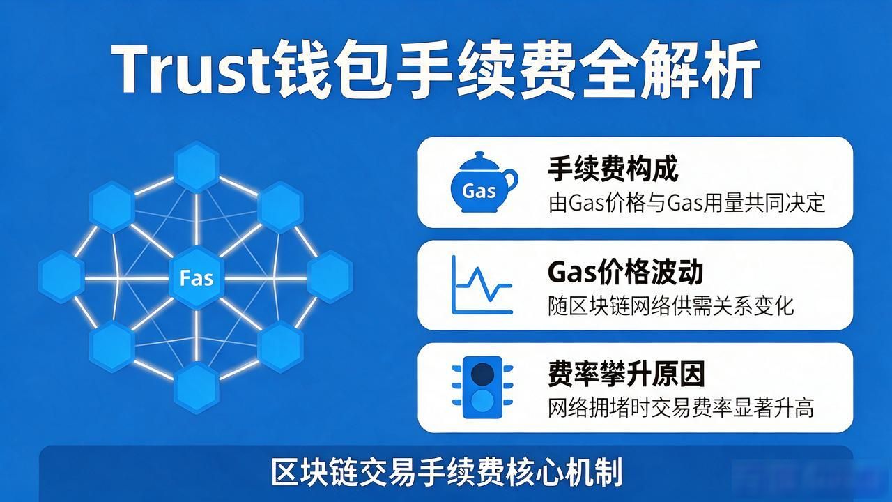 Trust钱包Gas费调整方法_Trust钱包加密货币转账手续费_使用Trust钱包的手续费详解