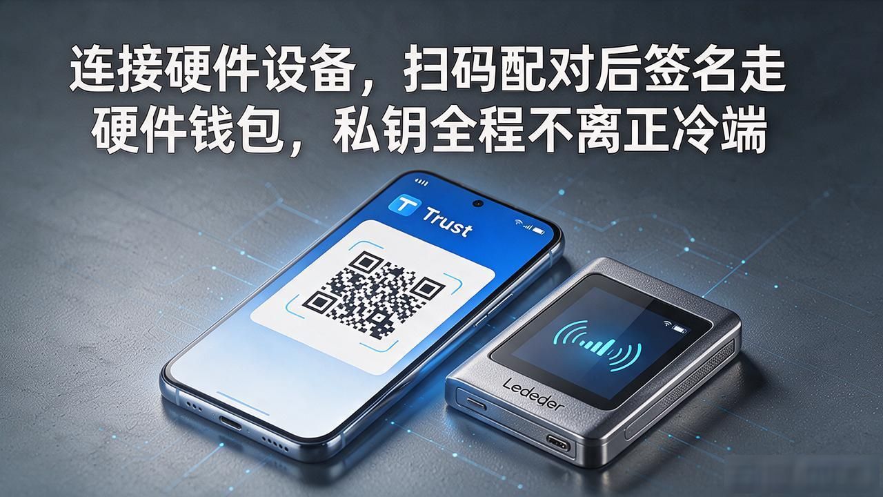 Trust钱包助记词恢复_Trust钱包的恢复工具与实用技巧_硬件钱包桥接操作