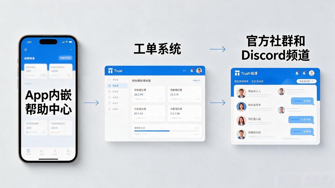 Trust钱包用户支持体系_Trust钱包的注册服务与用户支持体系_Trust钱包助记词保管