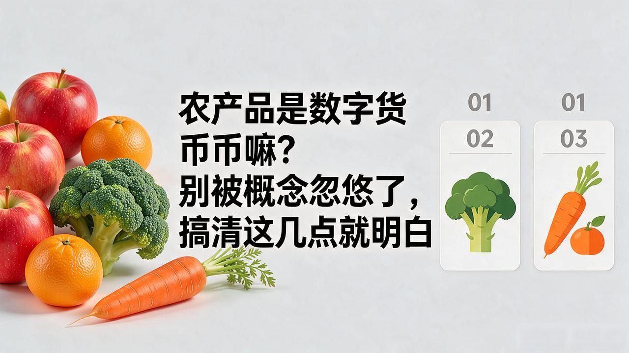 农产品数字货币_农产品是数字货币嘛_农产品NFT数字确权
