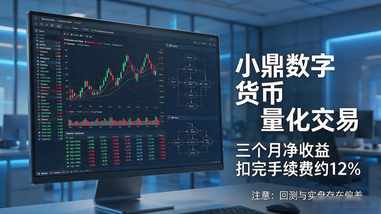可视化界面量化策略_小鼎数字货币量化交易_小鼎数字货币量化交易
