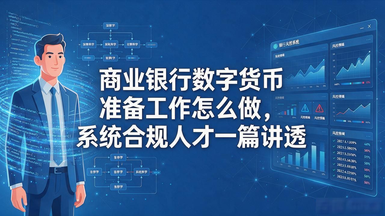 数字货币商业银行合规准备_数字货币商业银行准备_数字货币商业银行系统改造