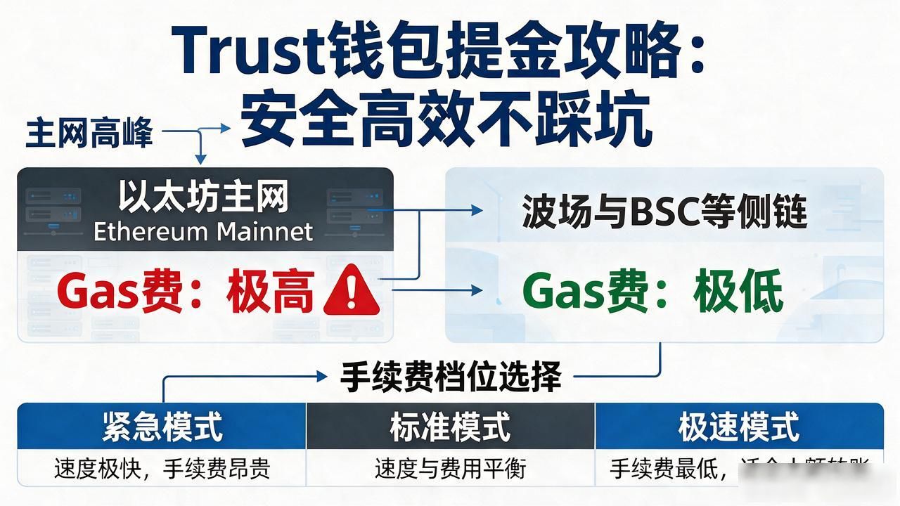Trust钱包提款流程实操经验_Trust钱包提款操作避坑指南_Trust钱包用户如何安全高效进行提款?