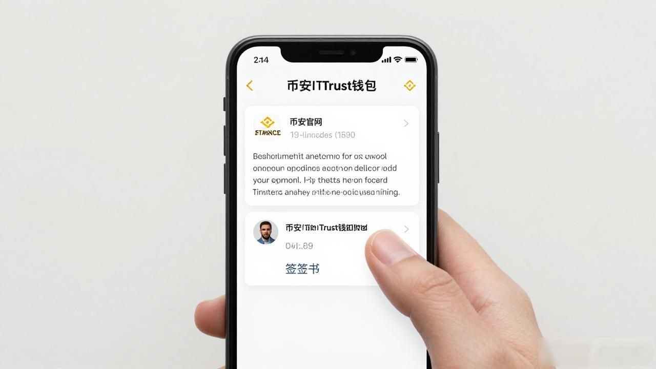信任与安全：币安Trust钱包下载中的注意事项_加密货币钱包防钓鱼下载方法_币安Trust钱包官网下载安全要点