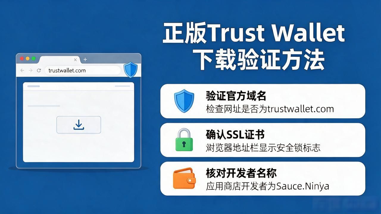 如何确保从Trust Wallet钱包官方网站获取的版本无恶意软件？_Trust Wallet官方下载防护方法_如何辨别Trust Wallet假网站