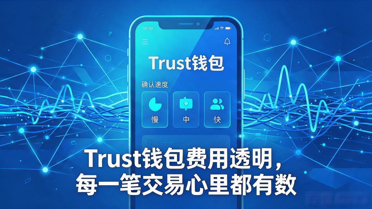 建立信任：Trust钱包的网络费用透明化_Trust钱包_区块链费用透明化