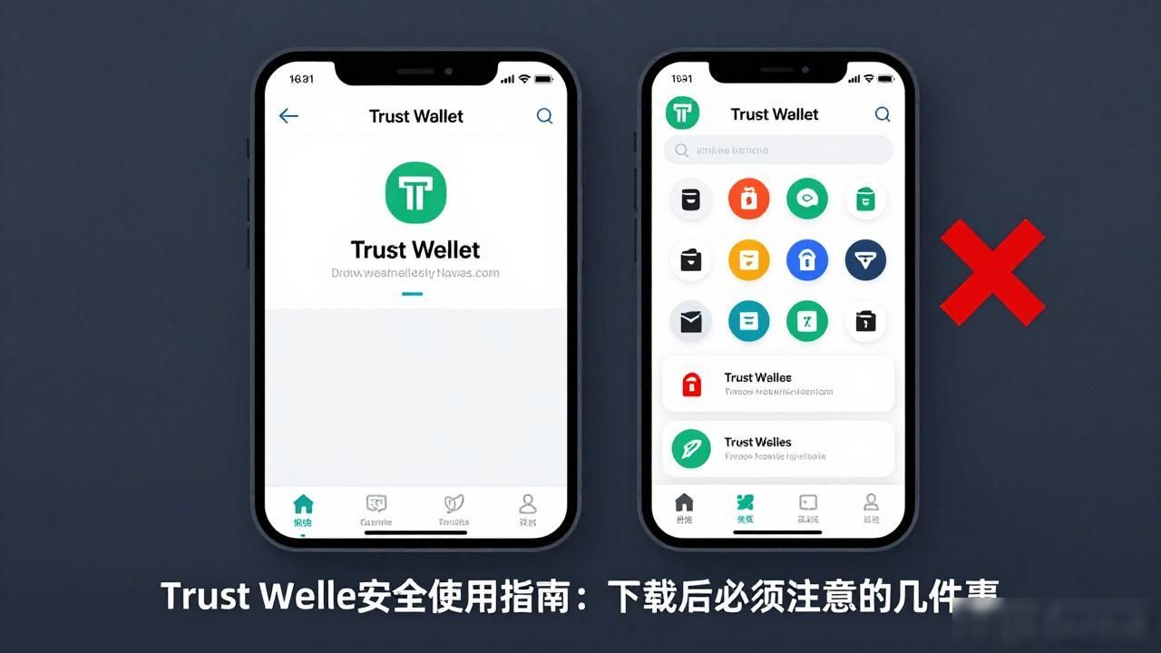 Trust Wallet下载后的安全使用与提示_Trust Wallet安全使用_助记词备份攻略