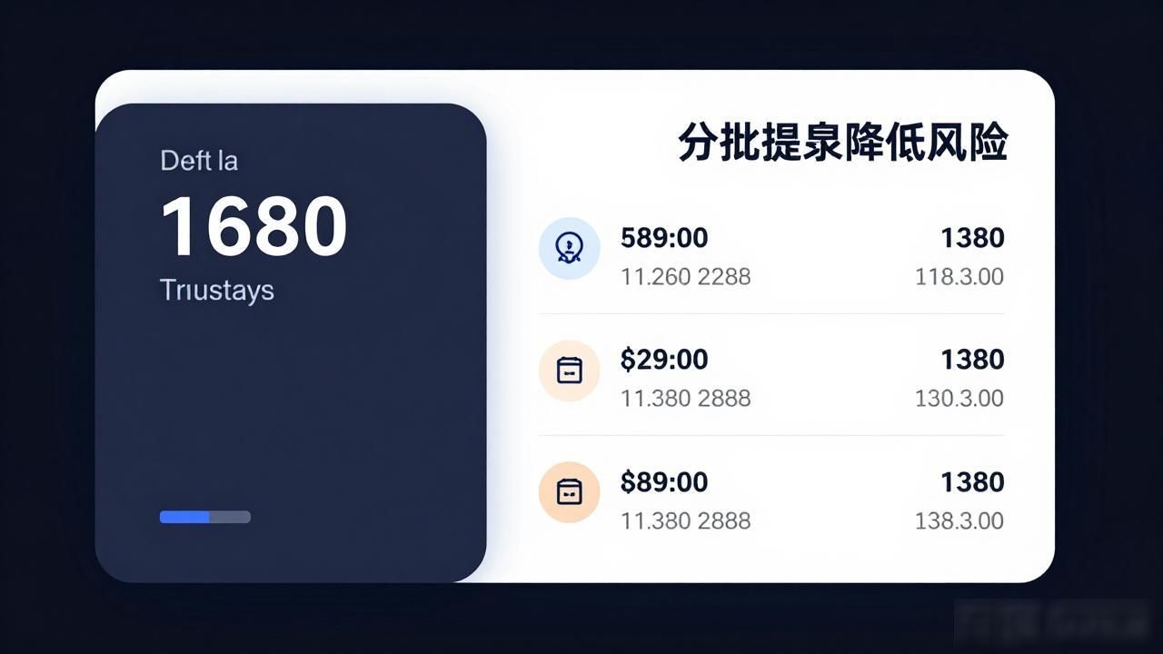 链上提现额度合理管理方法_Trust钱包用户如何合理运用提现额度?_链上提现额度设置技巧