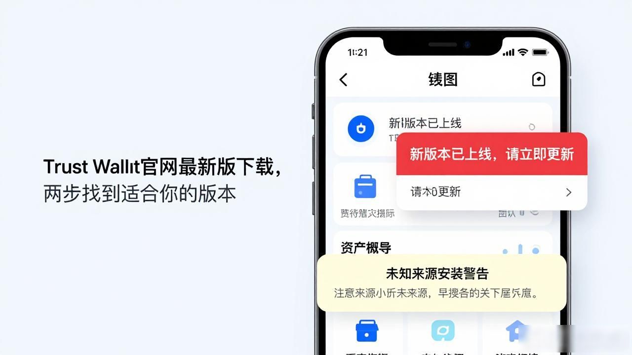 Trust Wallet 官网下载_iOS Android 桌面端下载_如何在Trust Wallet官网上找到适合你的最新版本,快速下载使用?