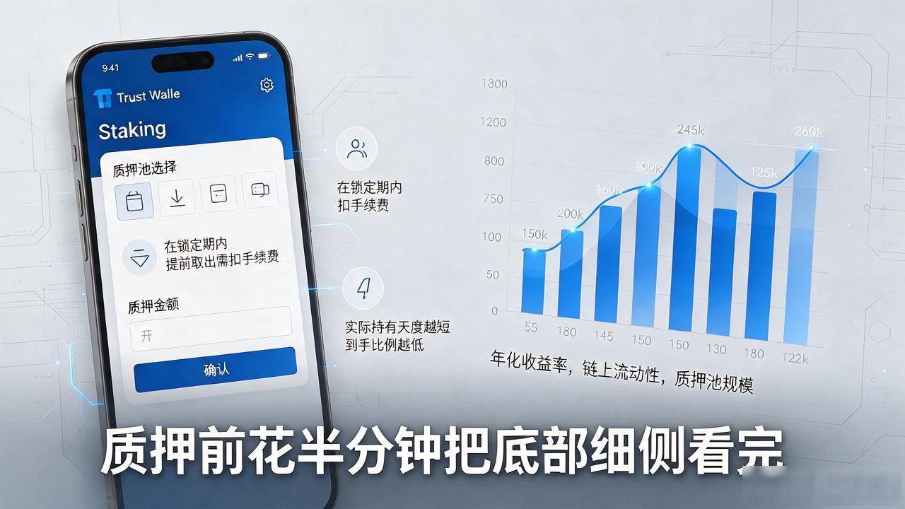 如何在不使用交易所的情况下通过Trust Wallet获得加密货币收益_如何在 Trust Wallet 中进行质押？_Trust Wallet 质押教程