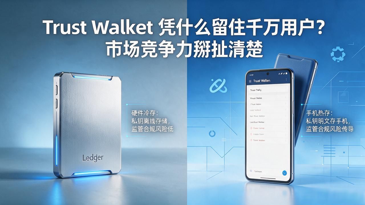 Trust Wallet与MetaMask对比_Trust Wallet App 的市场竞争力分析_Trust Wallet安全性分析