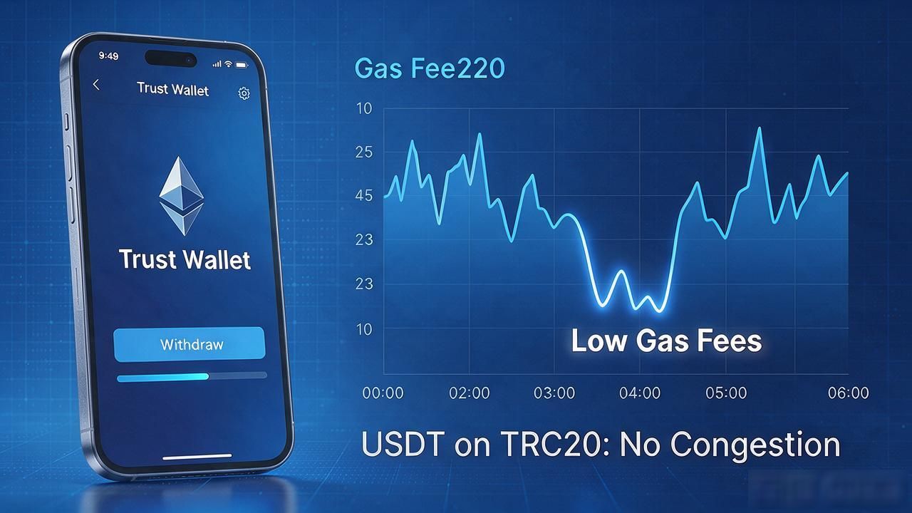 USDT提币Gas费用低峰时段选择技巧_Trust钱包用户在数字币提取中的策略分享_Trust钱包提币手续费对比TRC20与ERC20