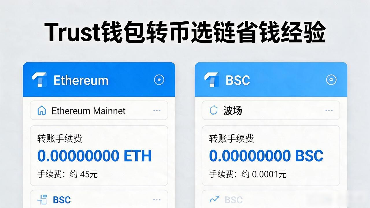 BSC链转USDT省钱技巧_Trust钱包转账如何降低gas费_用户复述：Trust钱包的网络费用经验