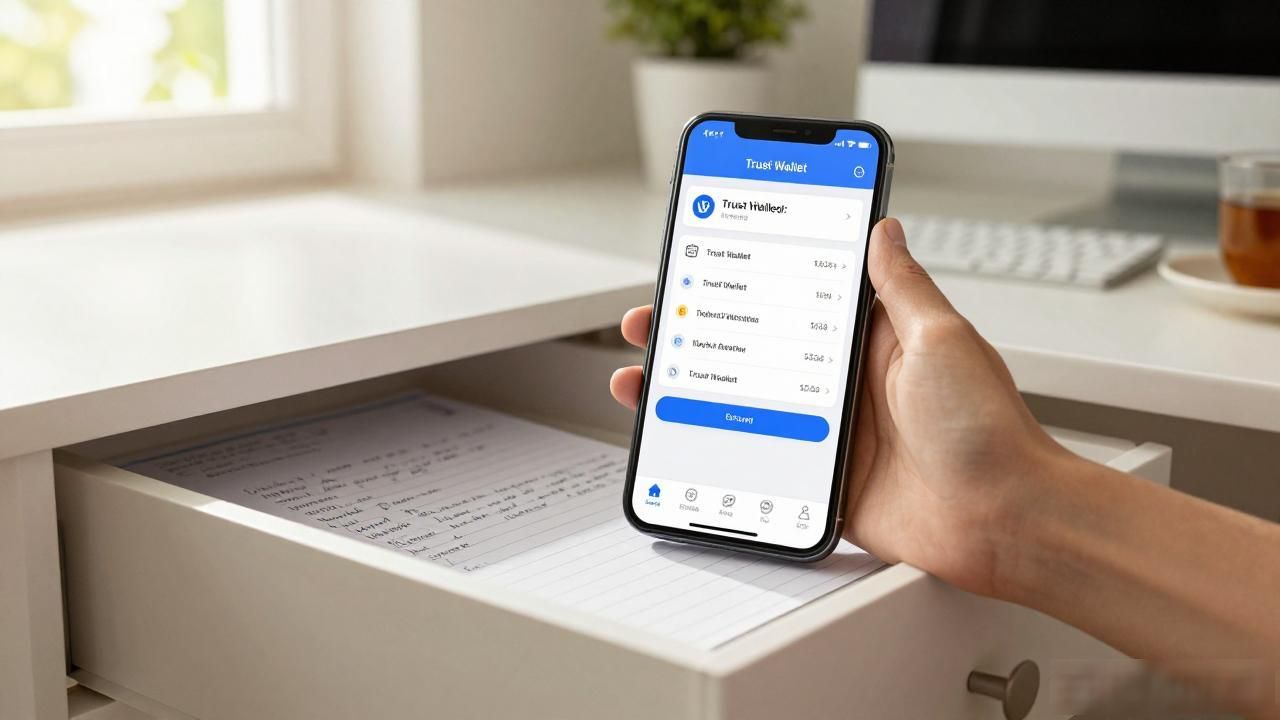 用户故事：Trust Wallet钱包在我投资旅程中扮演的关键角色。_Trust Wallet DApp DeFi流动性挖矿教程_Trust Wallet冷钱包私钥安全保护